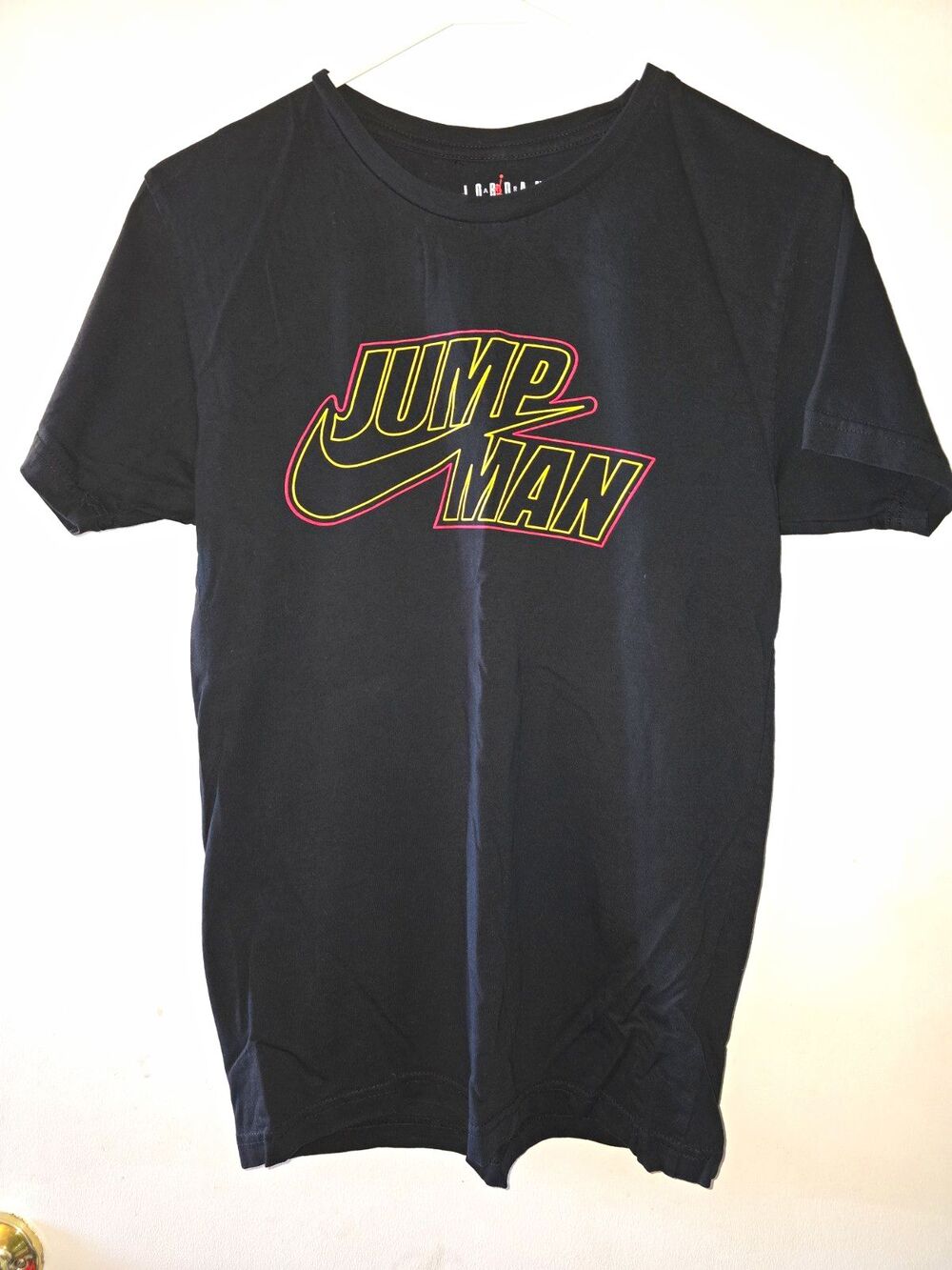 Jordan Jumpman boys Graphic Logo T-Shirt Size S Crew Neck DN4429-010